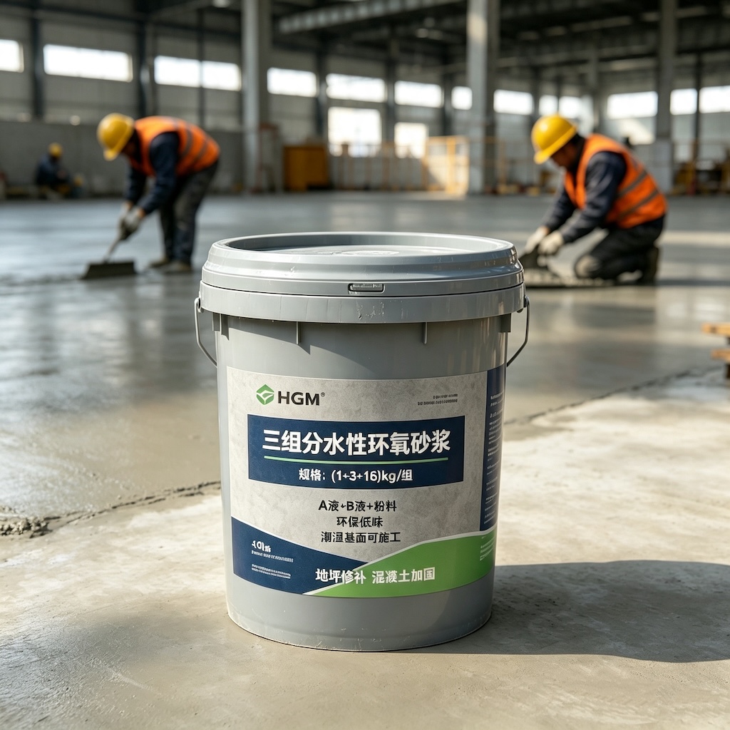 福清三组份水性环氧砂浆